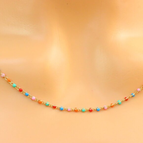 "New Beautiful Design Necklace Chain for Women/Girls, Gift, N724 - Picture 4 of 10
